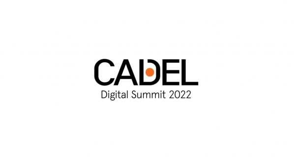 Logo Cadel, payoff Digital Summit 2022
